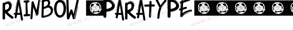 Rainbow (ParaType)字体转换